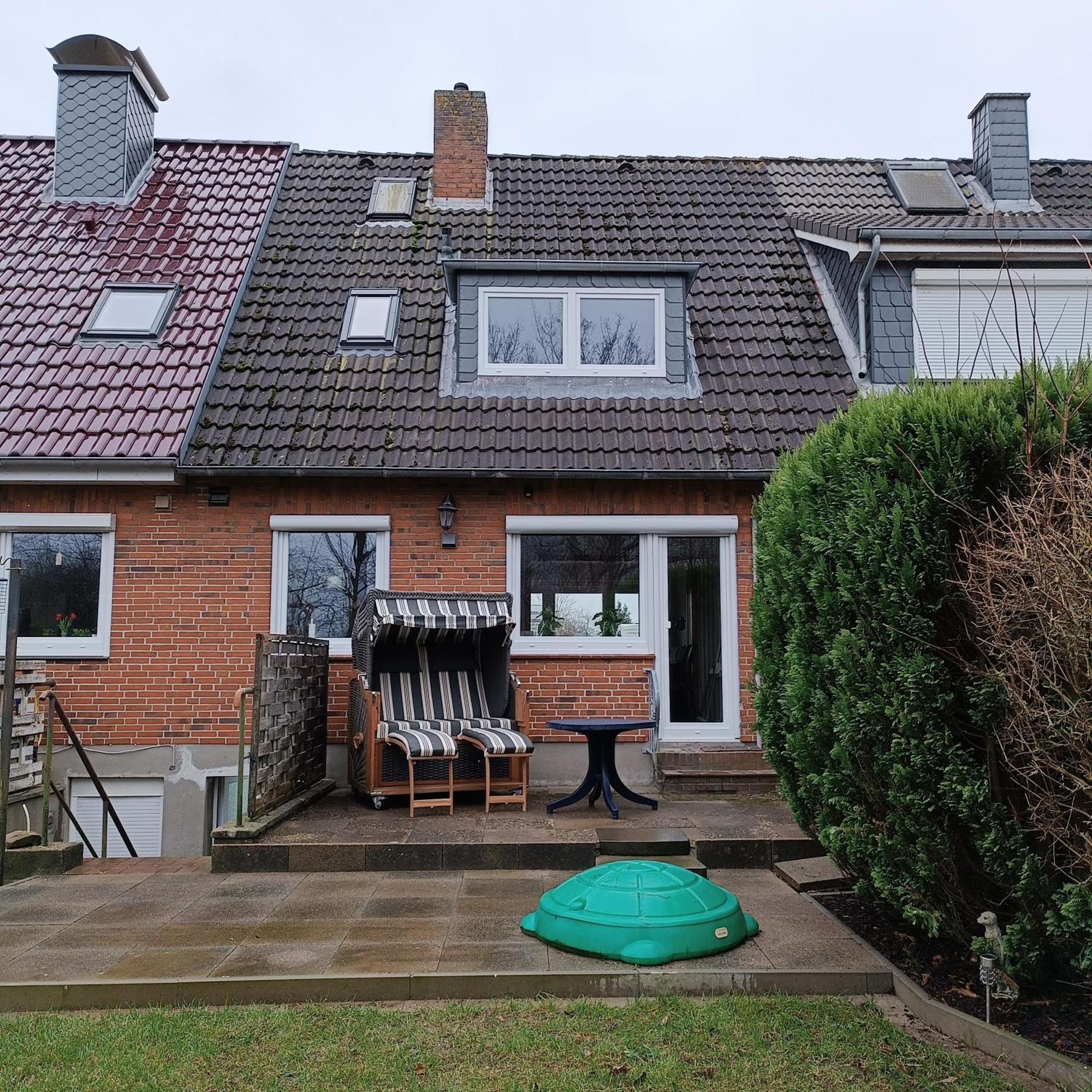 Apartamento Haus Irma Hemmingstedt Exterior foto