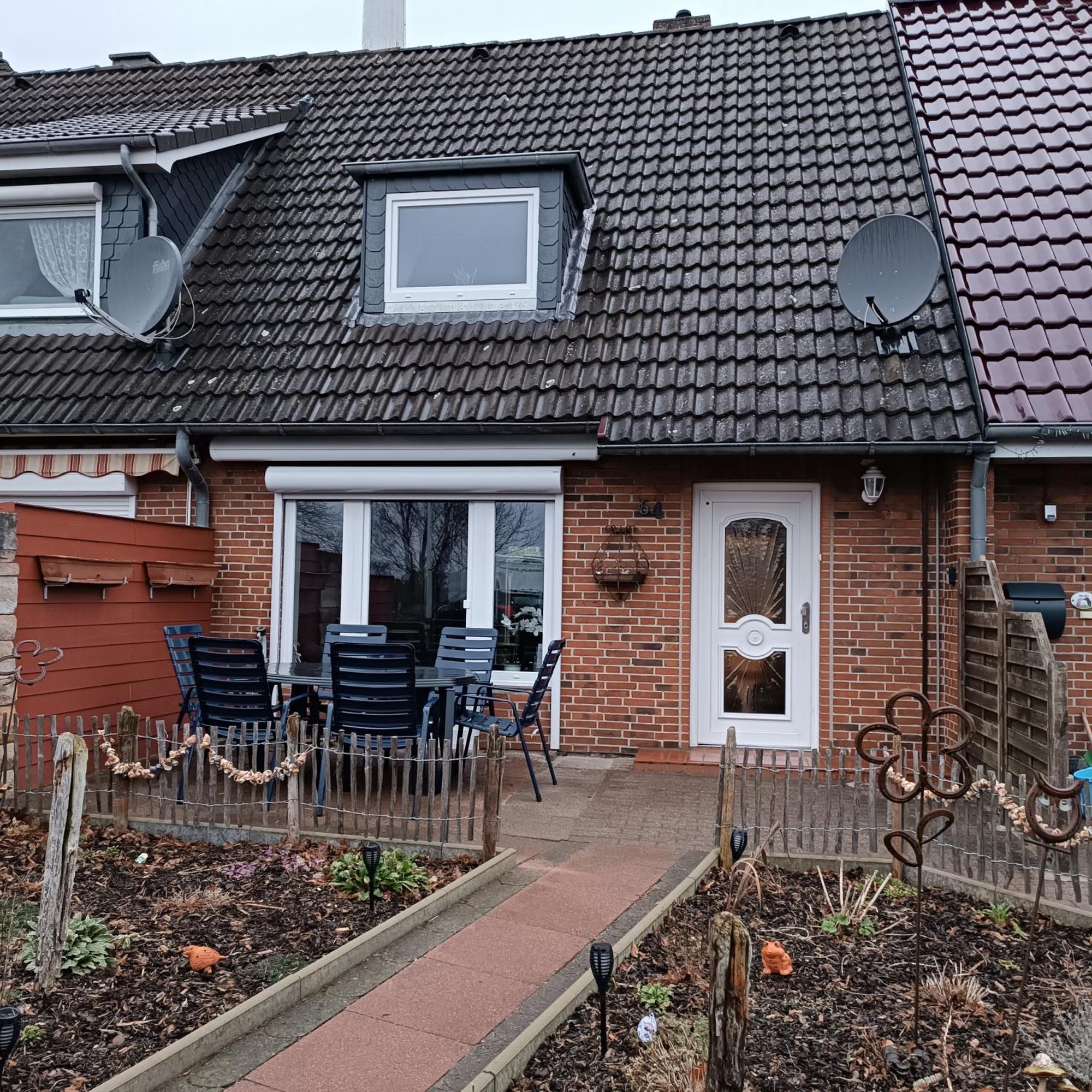 Apartamento Haus Irma Hemmingstedt Exterior foto