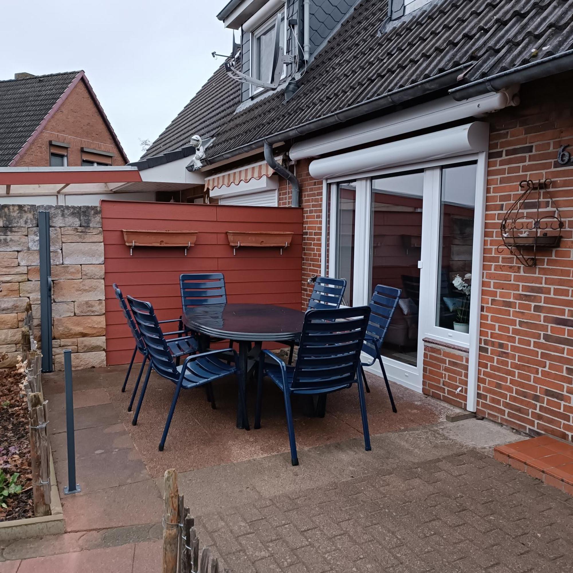 Apartamento Haus Irma Hemmingstedt Exterior foto