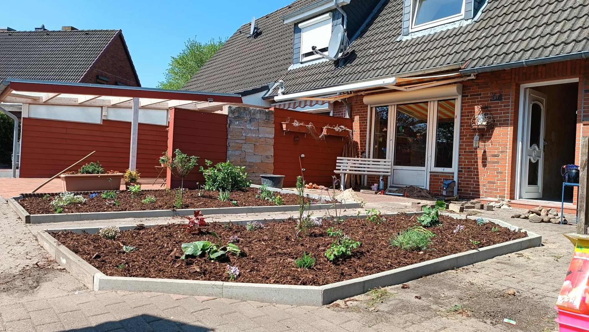 Apartamento Haus Irma Hemmingstedt Exterior foto